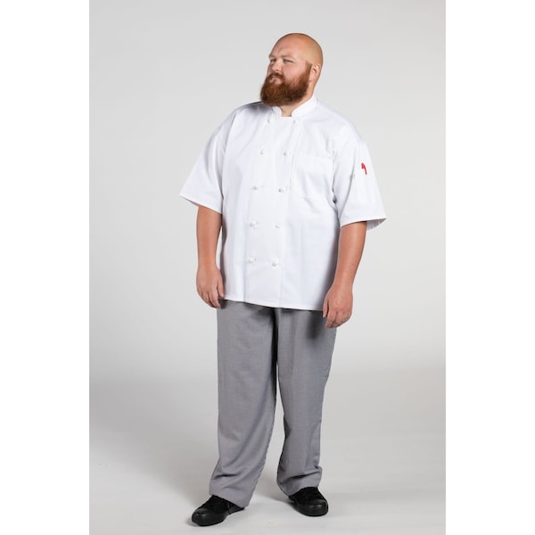 Uncommon Threads Antigua W/Mesh Wht SM 0430-2502